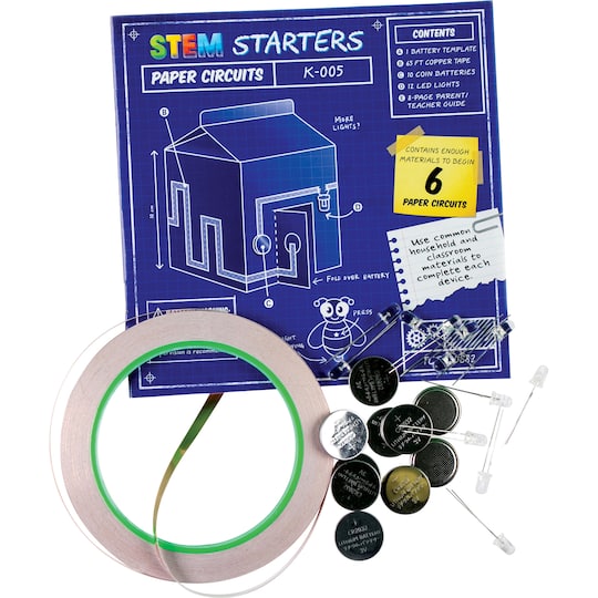 Teacher Created Resources STEM Starters, Paper Circuits